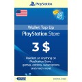 PSN Card $3 USD [US]
